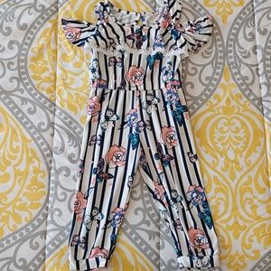 Girls jumpsuit